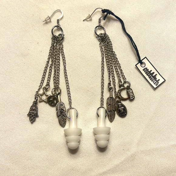 Earplug Earrings - Picture 1 of 8